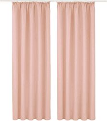 my home Vorhang "Raja, Gardinen mit Kräuselband, Vorhänge Wohnzimmer" Kräus günstig online kaufen