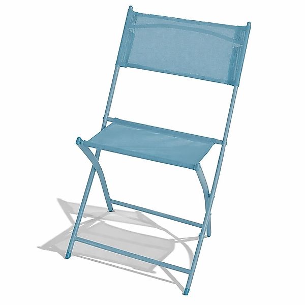 Mojawo Hochlehner Klappstuhl Campingstuhl Gartenstuhl Outdoorstuhl Türkis K günstig online kaufen