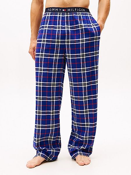 Tommy Hilfiger Underwear Pyjamahose FLANNEL WAISTBAND mit elastischem Bund, günstig online kaufen