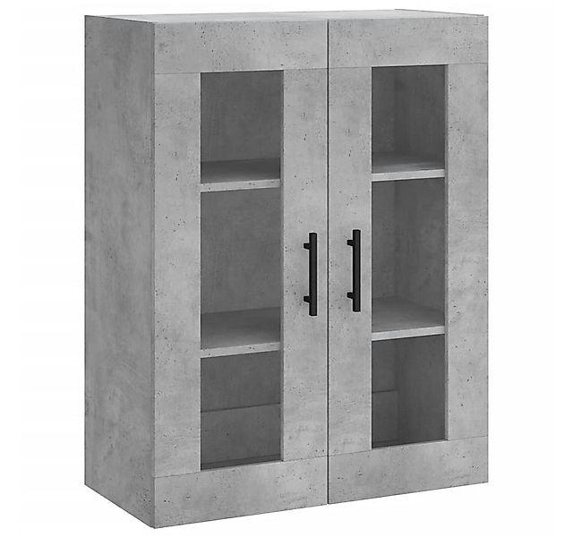 vidaXL Sideboard, Wandschrank Betongrau 69,5x34x90 cm günstig online kaufen