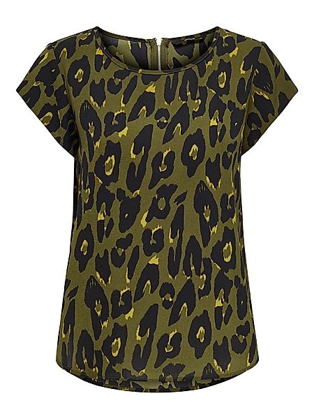 ONLY Blusenshirt (1-tlg) ONLVIC S/S AOP günstig online kaufen