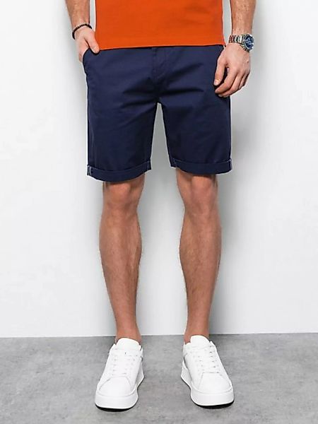 OMBRE Shorts Ombre Herren Chino-Shorts - navy blau V2 W243 S günstig online kaufen