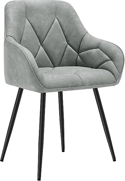 Woltu Polsterstuhl (1 St), Esszimmerstuhl ergonomischer günstig online kaufen