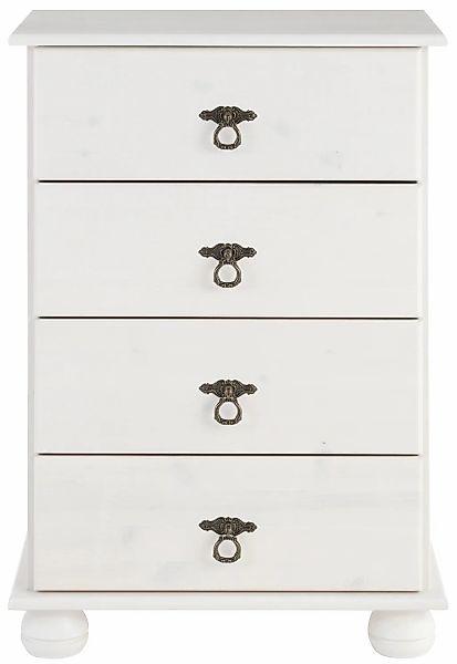 OTTO home Kommode "Finca" aus massivem Kiefernholz, mit 4 Schubladen für St günstig online kaufen