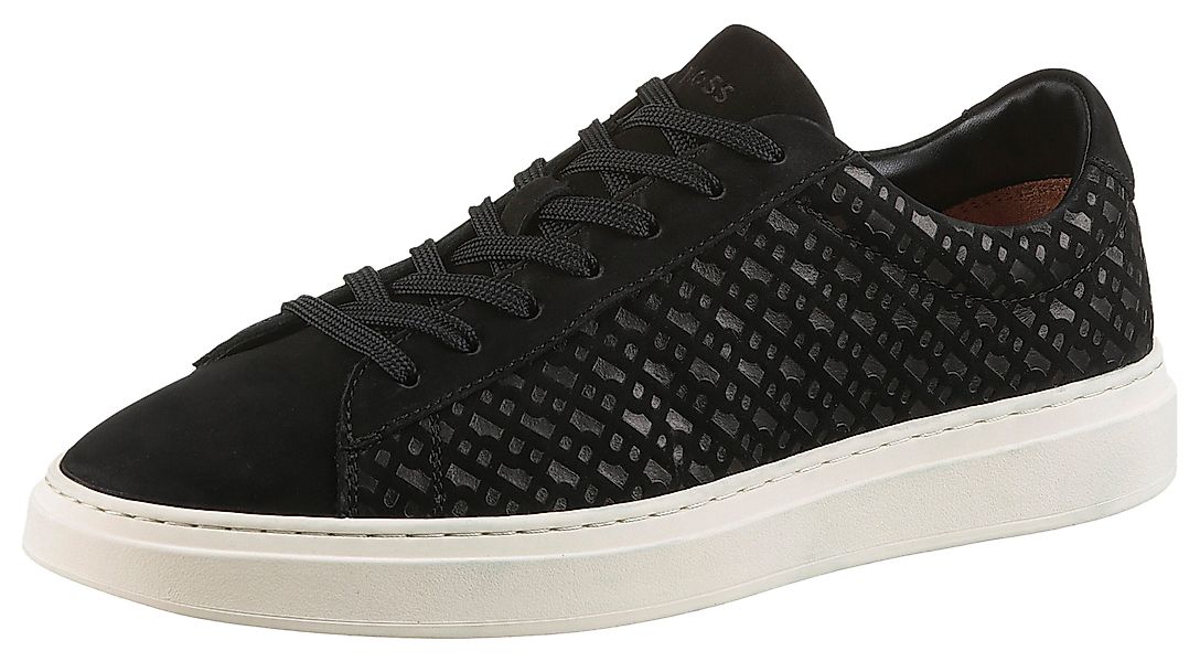 BOSS Kieran_Tenn Sneaker Schnürschuh, Halbschuh, Freizeitsneaker günstig online kaufen