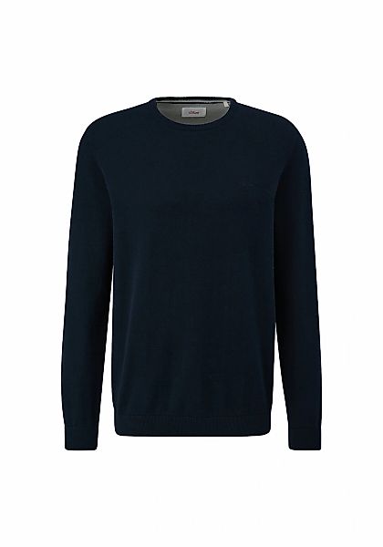 s.Oliver Sweater "Strickpullover Basic Strickpullover 1er Pack", 1 tlg. günstig online kaufen