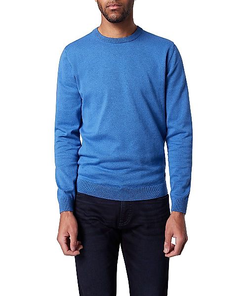 Pierre Cardin Rundhalspullover Strick RH mit günstig online kaufen