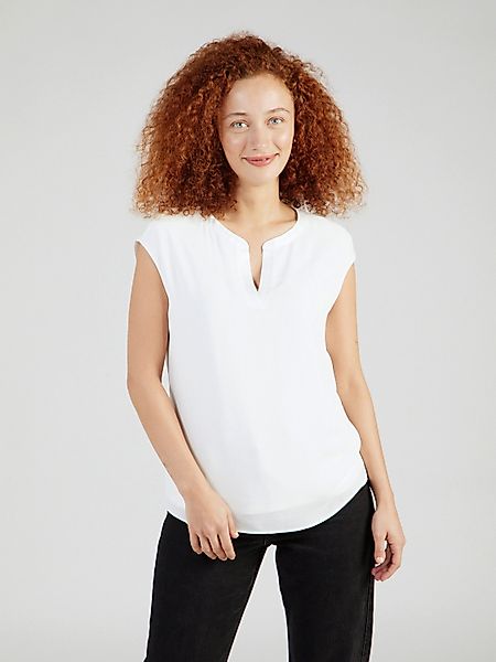 comma Kurzarmbluse (1-tlg) Plain/ohne Details günstig online kaufen