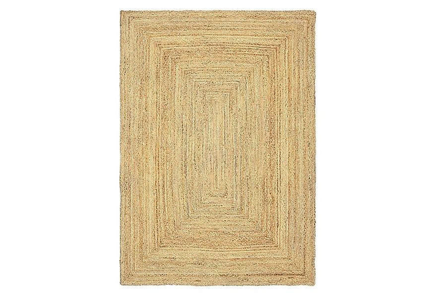 TaraCarpet Teppich Jute Durry Sumakh Flachgewebe Boho Modern, rechteckig, H günstig online kaufen