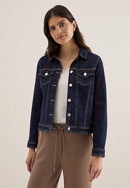 CECIL Jeansjacke mit Knopfleiste günstig online kaufen