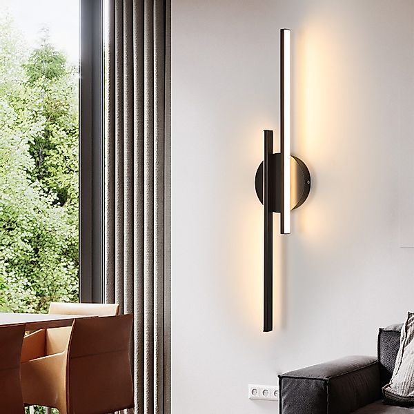 Goeco Wandleuchte I-förmige Wandleuchte, LED Aluminiumleuchte, günstig online kaufen
