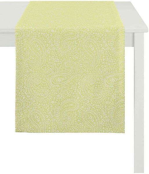 APELT Tischläufer 7907, Uni Paisley, Jacquard günstig online kaufen