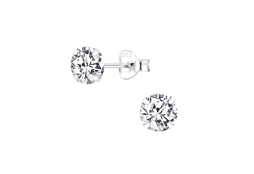 ALEXANDER YORK Schmuckset Schmuckset, SOLITÄR 8 mm, 4-tlg. günstig online kaufen