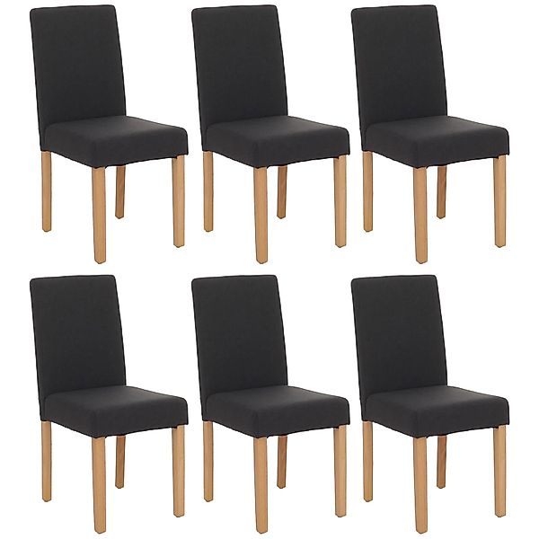 CHEFGASTRO Esszimmerstuhl 6er-Set Klassisch & Zeitlos 90x43x48cm Sitzhöhe 4 günstig online kaufen