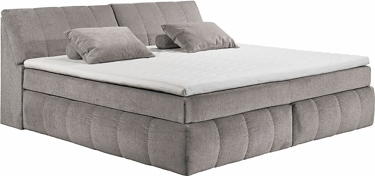 ED EXCITING DESIGN Boxspringbett "Elkford, Familienbett in der Größe 240x20 günstig online kaufen