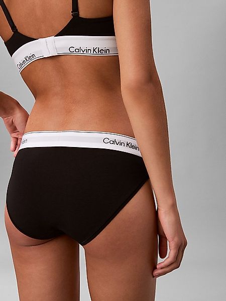 Calvin Klein Underwear Bikinislip MODERN COTTON mit breitem Bündchen günstig online kaufen