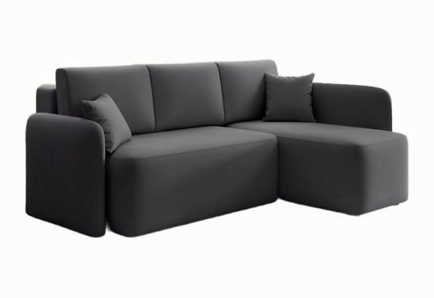 Luxusbetten24 Schlafsofa Designer Sofa Ina, mit Stauraum und Schlaffunktion günstig online kaufen