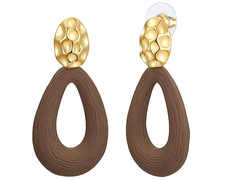 Lulu & Jane Paar Ohrhänger Metall günstig online kaufen