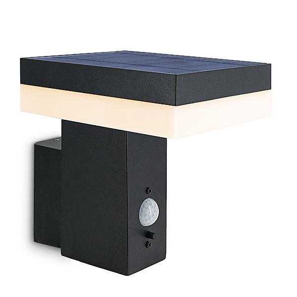 linovum Gartenstrahler LED Solar Wandleuchte ANBO günstig online kaufen