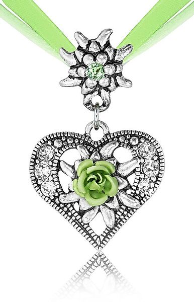 Trachtenland Kette mit Anhänger Herz Trachten günstig online kaufen