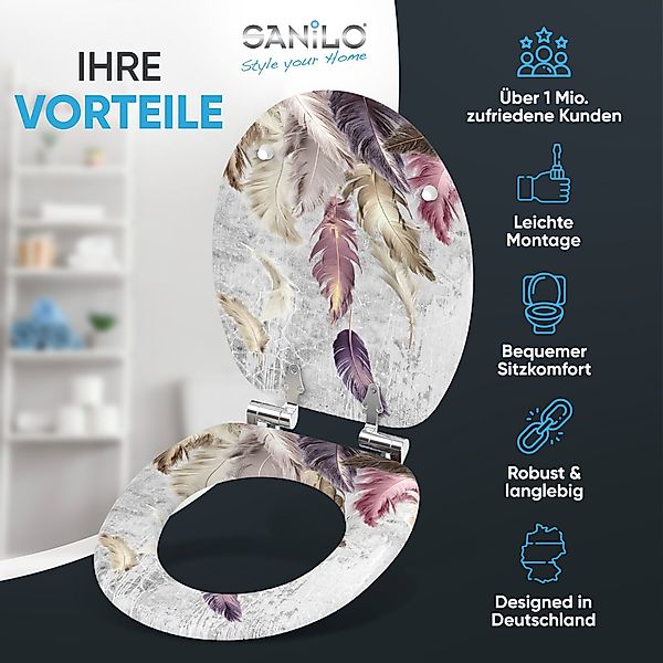 Sanilo Badaccessoire-Set 3-teilig mit Motiv, viele günstig online kaufen