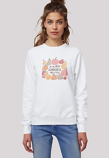 F4NT4STIC Sweatshirt "pumpkins It is the most wonderful time of the year", günstig online kaufen