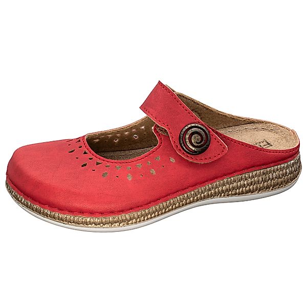 Fischer-Markenschuh Tanja Pantolette aus Vegano (Lederimitat), günstig online kaufen
