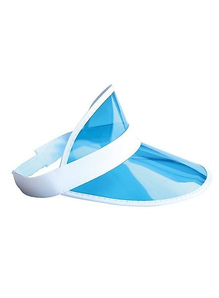 Metamorph Kostüm 80er Jahre Schirmmütze blau für Faschingskostüm, Der Sonne günstig online kaufen