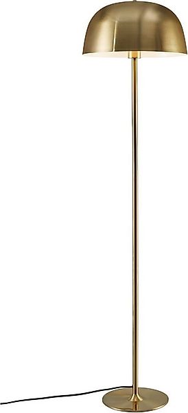 Nordlux Stehlampe CERA, ohne Leuchtmittel, Messing Design, textil Kabel günstig online kaufen
