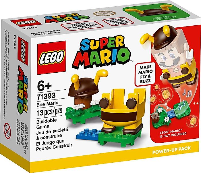LEGO® LEGO® Super Mario Bienen-Mario Anzug günstig online kaufen