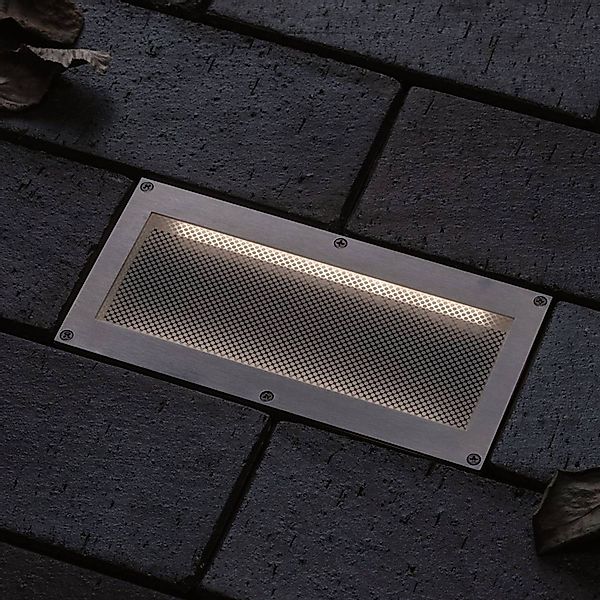 Paulmann Brick LED-Bodeneinbauleuchte, 10x20cm günstig online kaufen