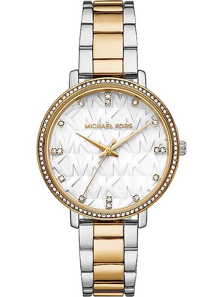 MICHAEL KORS Quarzuhr Michael Kors Damen-Uhren Analog Quarz günstig online kaufen