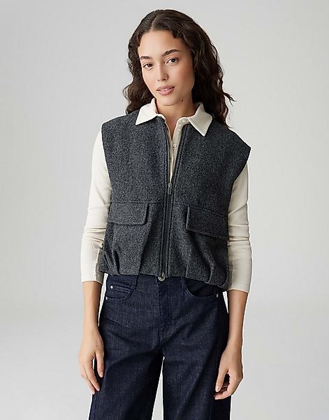 OPUS Anzugweste WOMAYA Regular im Wollmix günstig online kaufen