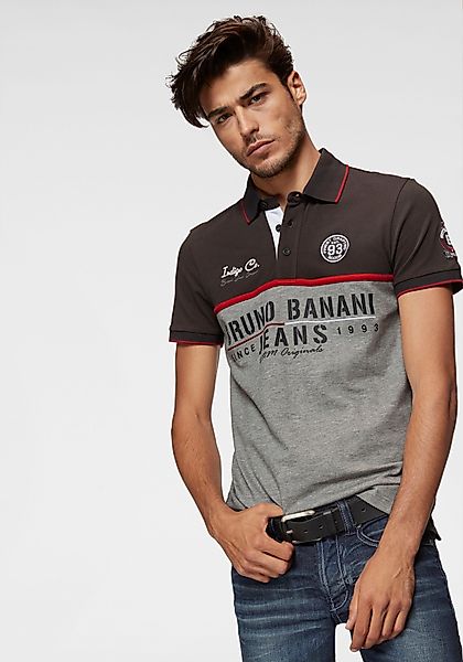 Bruno Banani Poloshirt Kurzarm, körpernahe Passform, günstig online kaufen