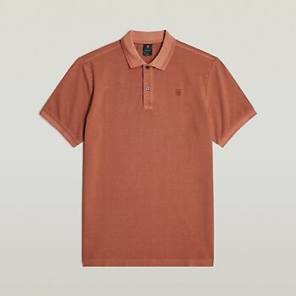 G-STAR Poloshirt "Dunda Overdyed Slim Poloshirt" günstig online kaufen