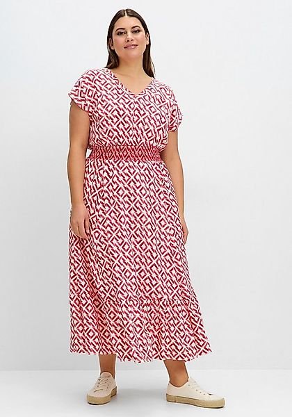 Sheego Etuikleid Kleid Kurzarm günstig online kaufen