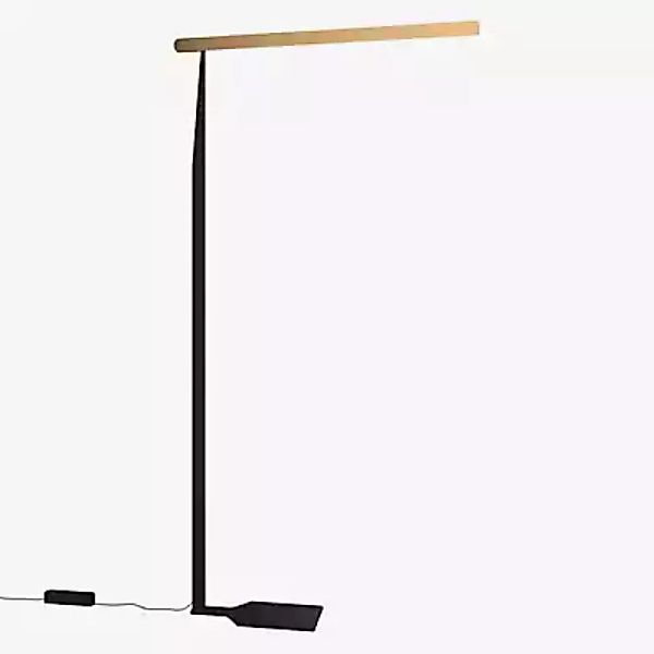 Occhio Mito Terra Fix Stehleuchte LED, Kopf bronze/Body schwarz matt - 220 günstig online kaufen