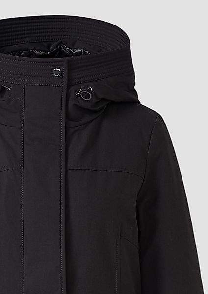 s.Oliver Funktionsjacke Wasserabweisender Parka mit Eingrifftaschen günstig online kaufen
