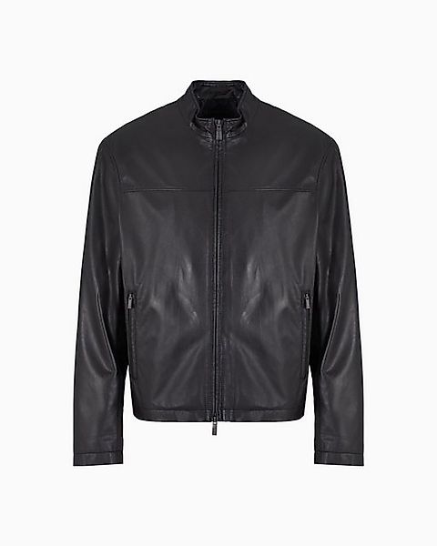 ARMANI EXCHANGE Lederjacke günstig online kaufen