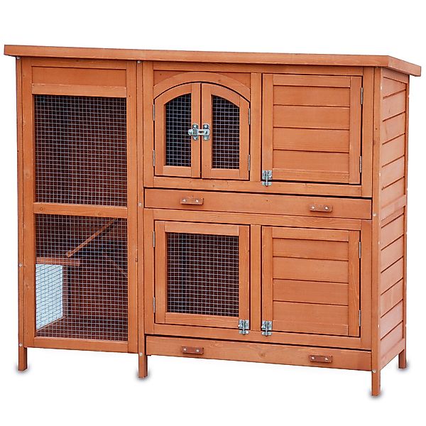 Zooprinz Kleintierstall Krümmel auf Holzfüßen 2 günstig online kaufen