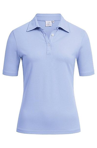 GREIFF Poloshirt Greiff SHIRTS Damen Poloshirt Kurzarm Kent Regular-Fit Hel günstig online kaufen