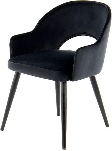 Kayoom Stuhl "Joris 110 2er-Set, einfarbiges Design,mit Retro-Charakter", ( günstig online kaufen