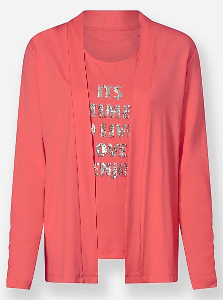 heine Shirtjacke Twin-Set günstig online kaufen
