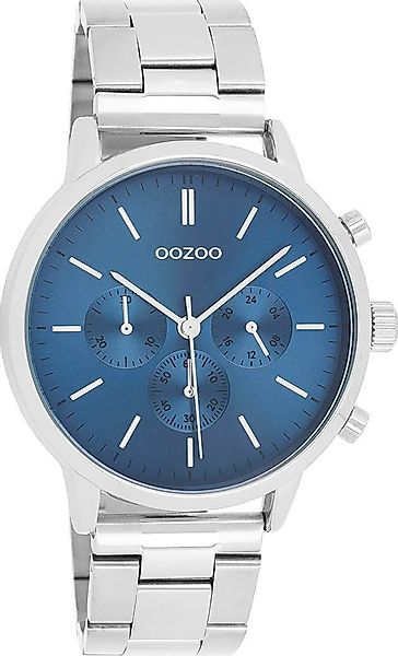 OOZOO Quarzuhr C11406, Armbanduhr, Herrenuhr, Edelstahlarmband, günstig online kaufen