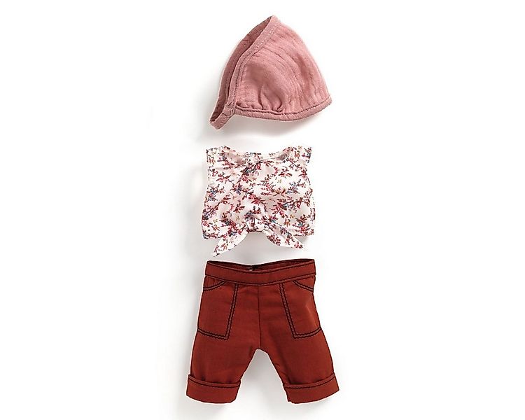 DJECO Puppenkleidung Pomea Set Lovely Burgundy für Puppen von 32 cm Hose To günstig online kaufen