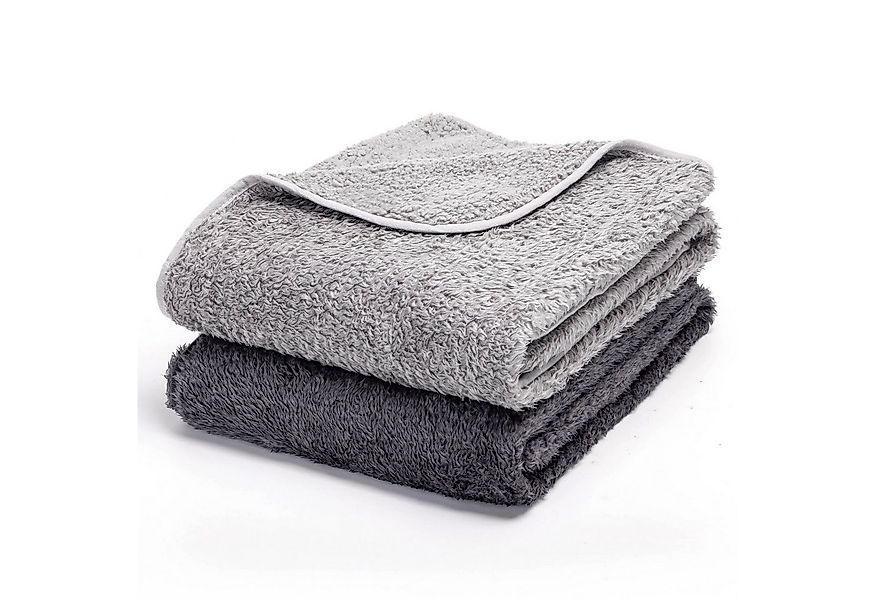 nobleza Tierdecke 2 x Hundedecke Fleece Weiche Fleecedecke Waschbar Katzend günstig online kaufen