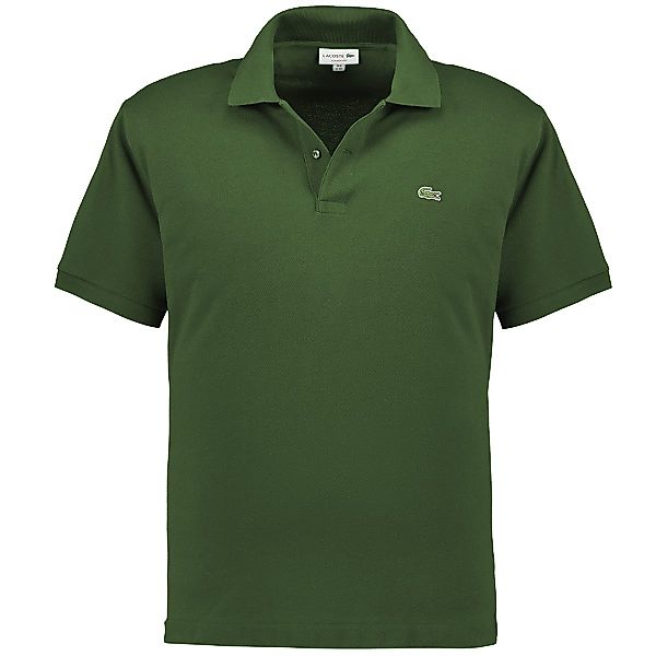 LACOSTE Poloshirt aus Baumwoll-Piqué Farbe waldgrün Größe: 6XL günstig online kaufen