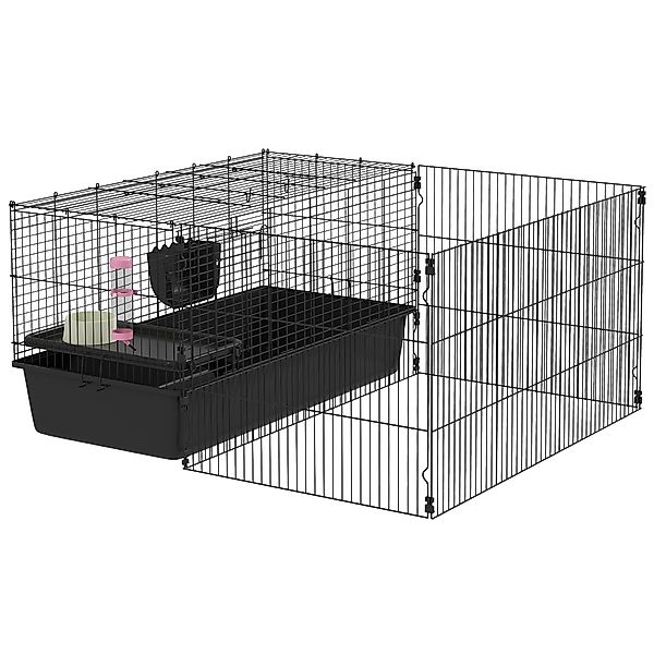 PawHut Kleintierkäfig Kleintierkäfig Nagerkäfig mit Zubehör günstig online kaufen