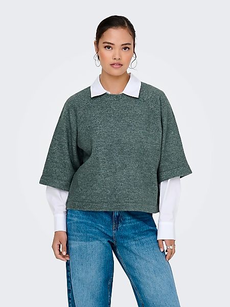 ONLY Strickpullover "ONLSIMONI 3/4 PULLOVER KNT NOOS" günstig online kaufen