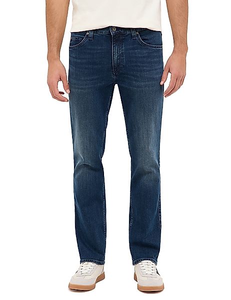 Mustang Jeans Tramper Straight Fit pacific blue used extra lang günstig online kaufen